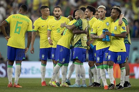 seleção brasileira joga hoje